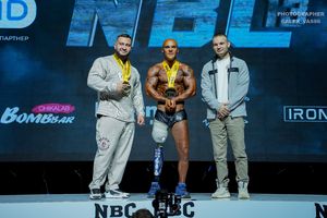 ЖЕЛЕЗНЫЙ ЧЕЛОВЕК CLASSIC PHYSIQUE